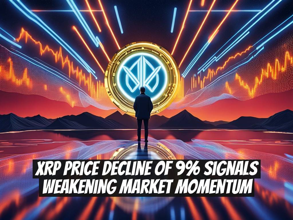 XRP Price Decline of 9% Signals Weakening Market Momentum