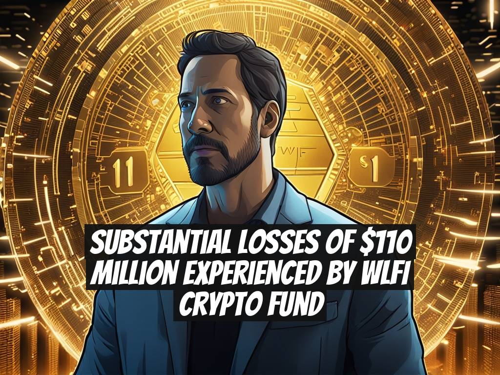 Substantial Losses of $110 Million Experienced by WLFI Crypto Fund