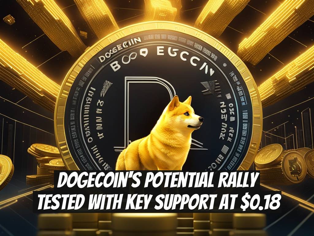 Dogecoin's Potential Rally Tested with Key Support at $0.18