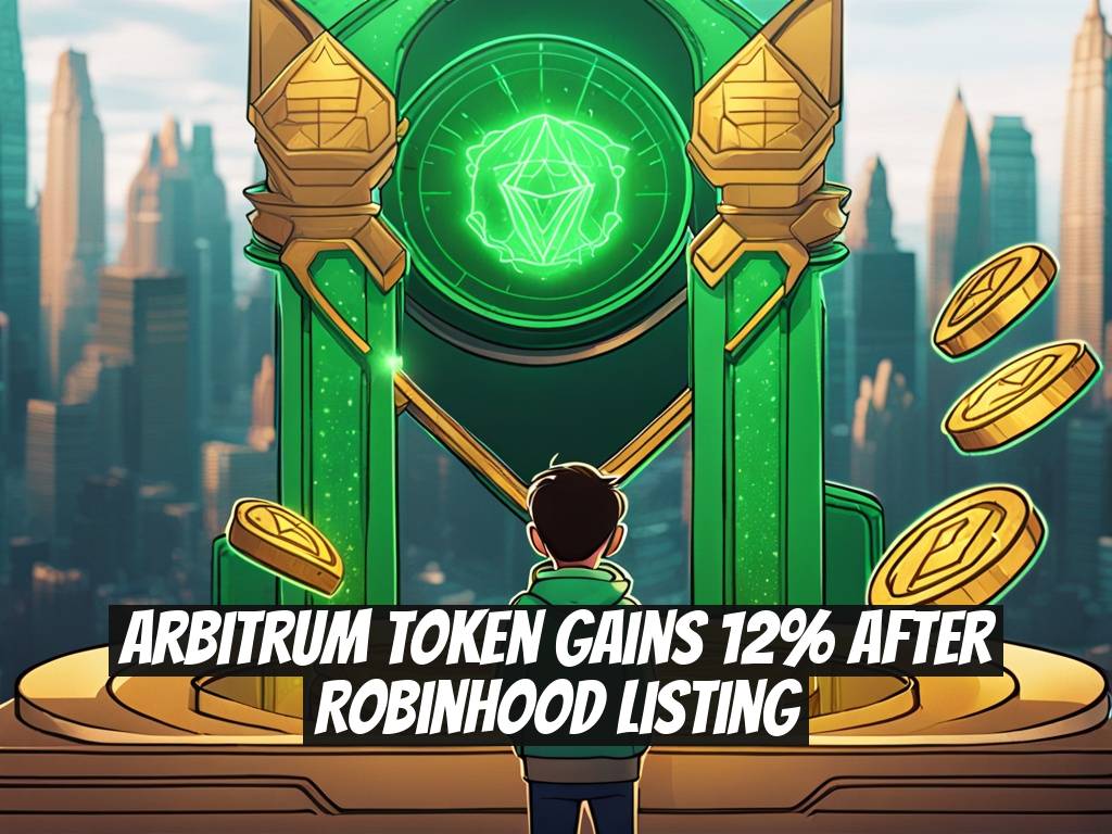 Arbitrum Token Gains 12% After Robinhood Listing