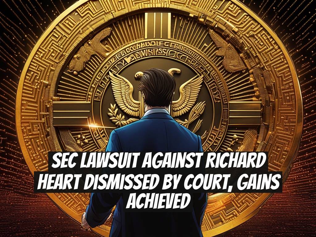 SEC Lawsuit Against Richard Heart Dismissed by Court, Gains Achieved