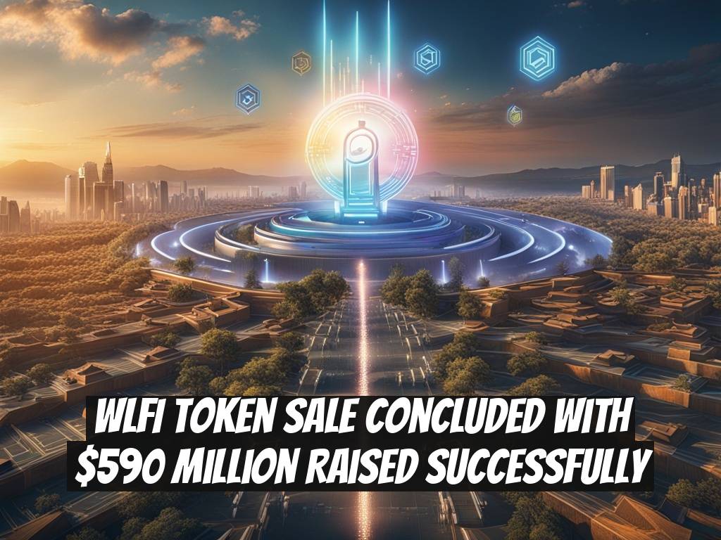WLFI Token Sale Concluded with $590 Million Raised Successfully
