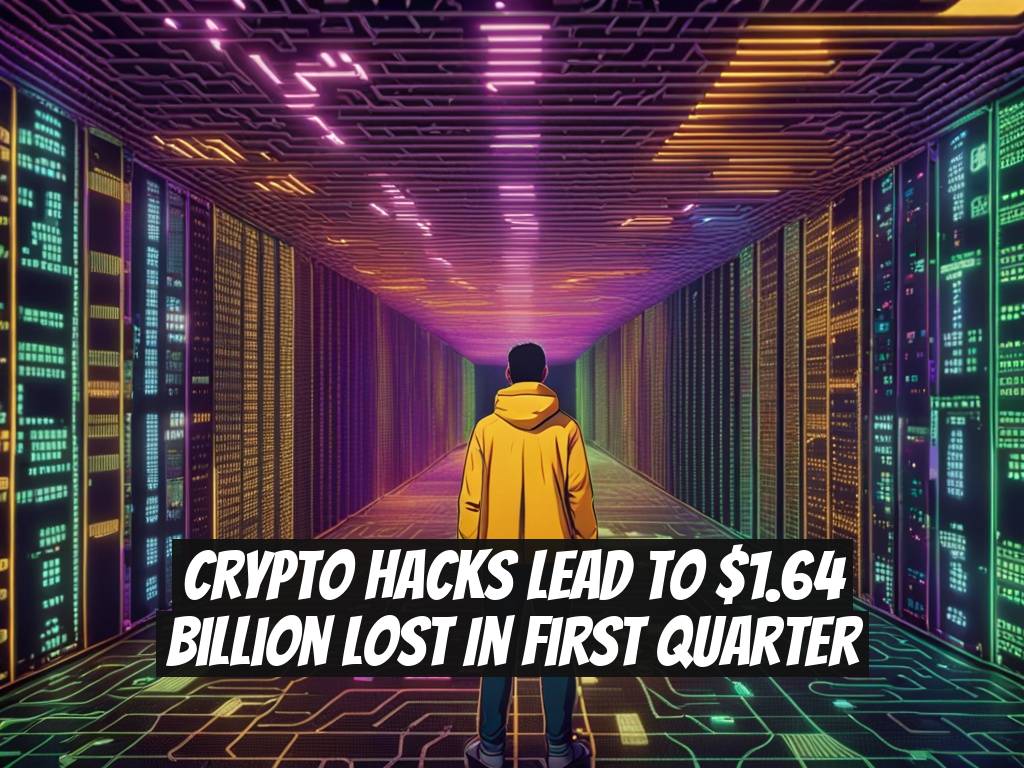 Crypto Hacks Lead to $1.64 Billion Lost in First Quarter