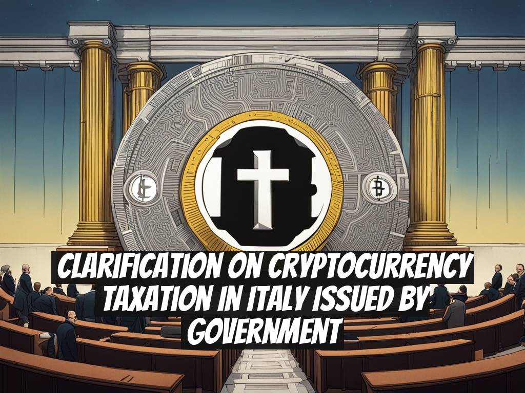 Clarification on Cryptocurrency Taxation in Italy Issued by Government