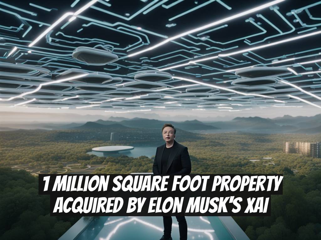 1 Million Square Foot Property Acquired by Elon Musk's xAI