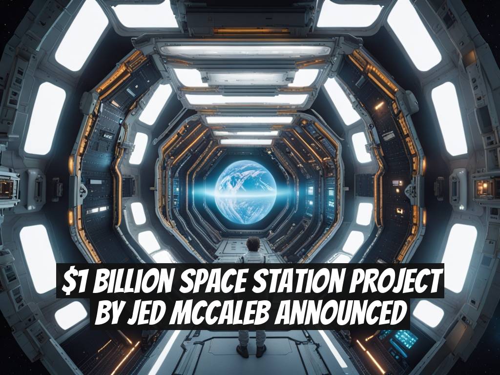 $1 Billion Space Station Project by Jed McCaleb Announced