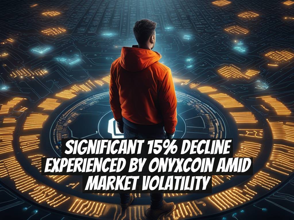 Significant 15% Decline Experienced by Onyxcoin Amid Market Volatility