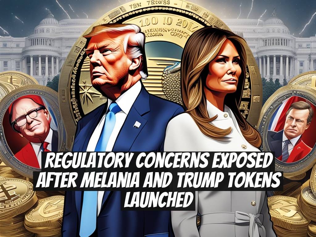 Regulatory Concerns Exposed After Melania and Trump Tokens Launched