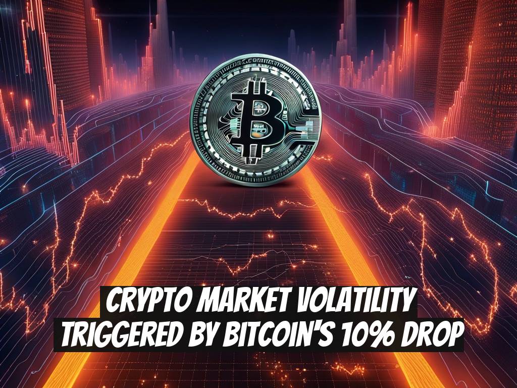 Crypto Market Volatility Triggered by Bitcoin's 10% Drop