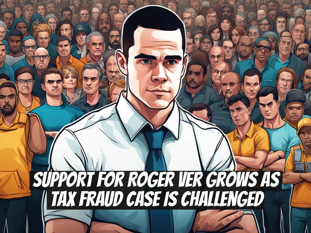 Support for Roger Ver Grows as Tax Fraud Case is Challenged