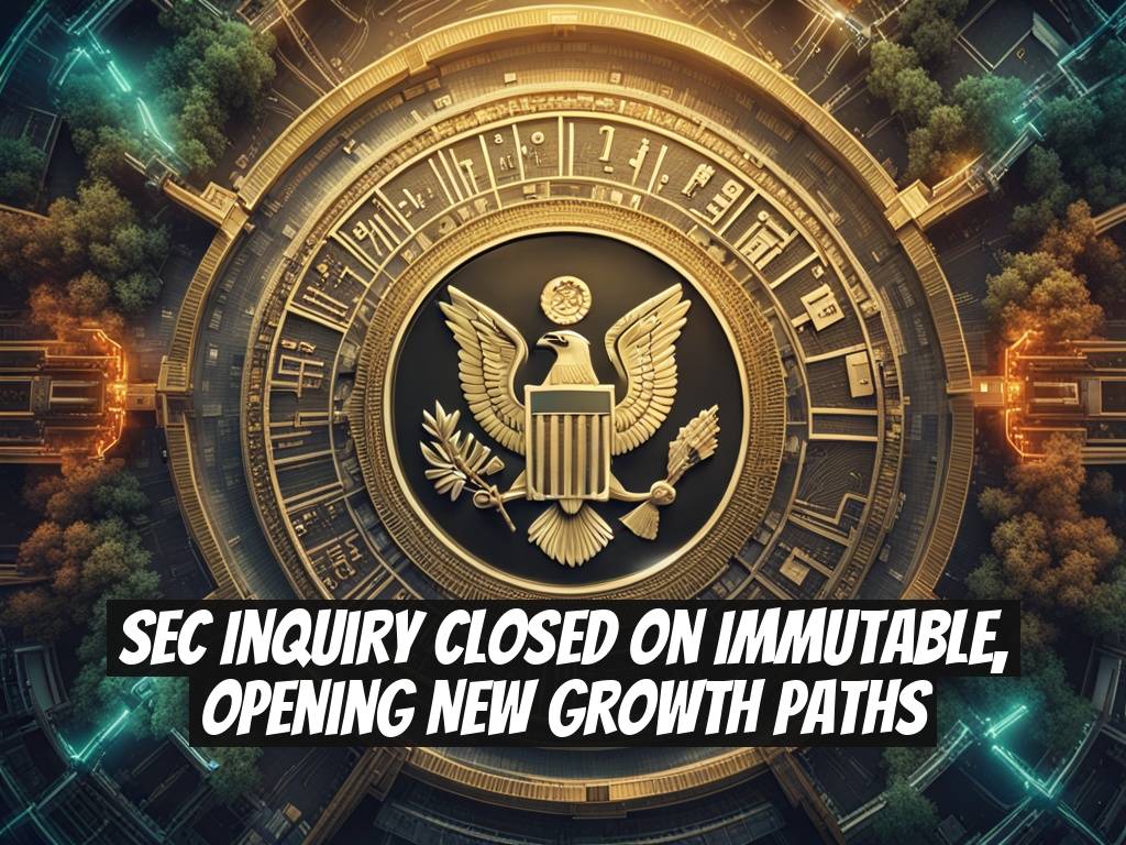 SEC Inquiry Closed on Immutable, Opening New Growth Paths
