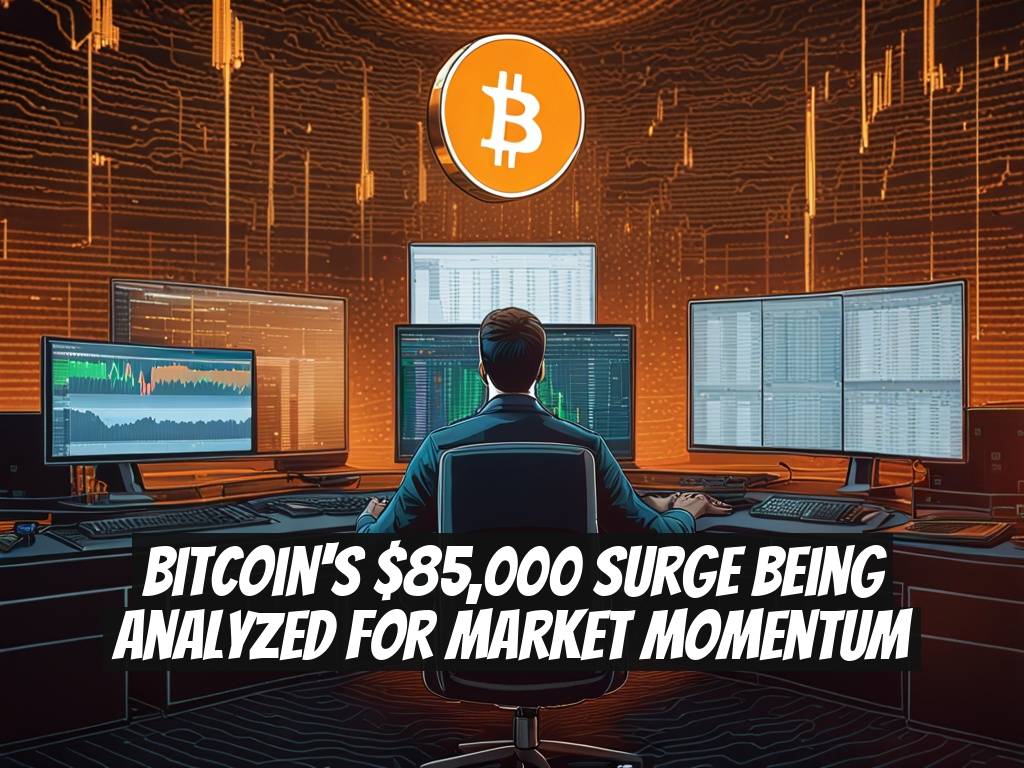 Bitcoin's $85,000 Surge Being Analyzed for Market Momentum