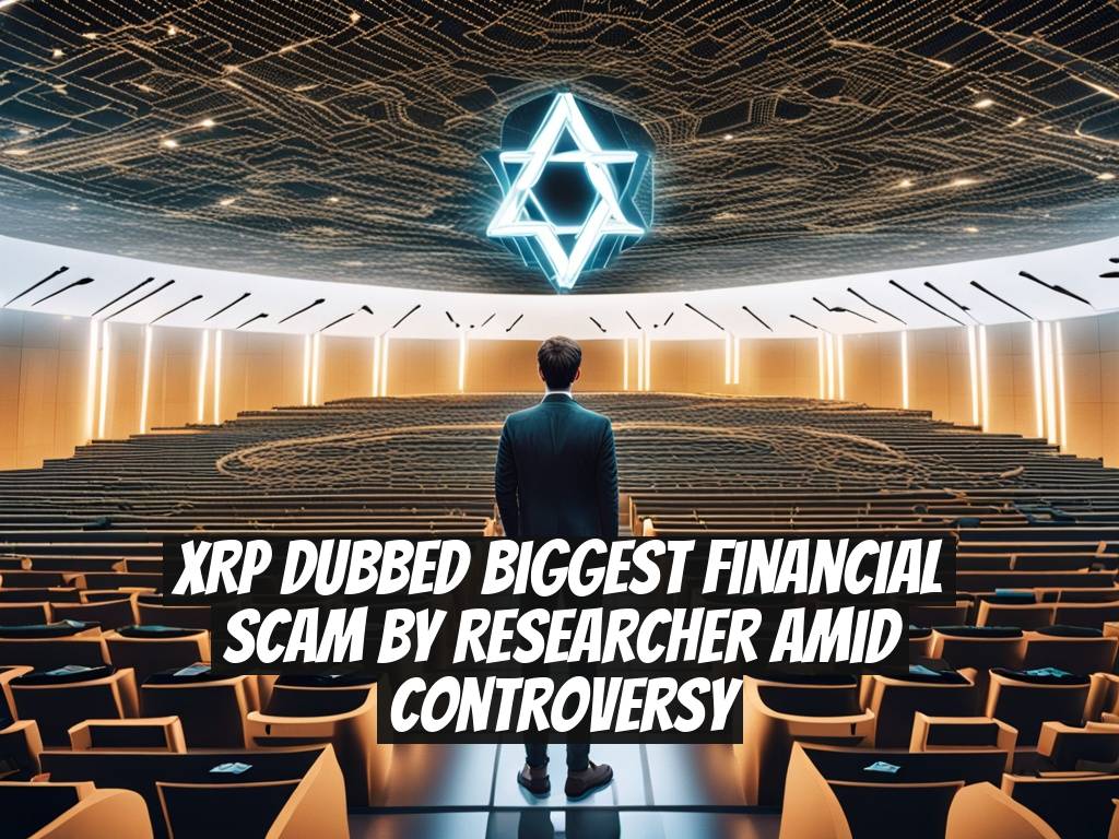 XRP Dubbed Biggest Financial Scam By Researcher Amid Controversy