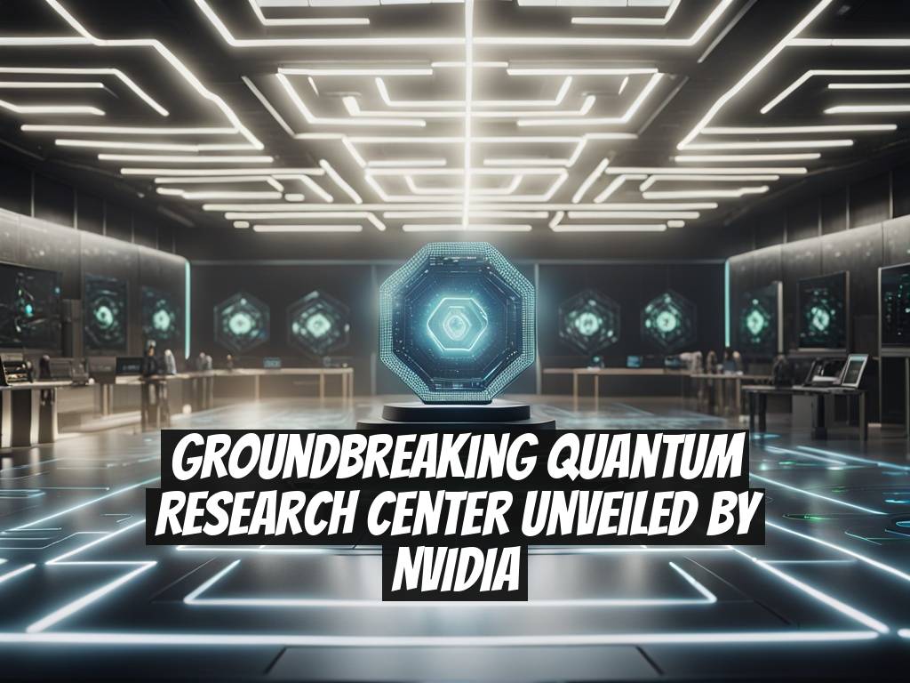 Groundbreaking Quantum Research Center Unveiled by NVIDIA
