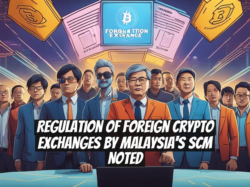 Regulation of Foreign Crypto Exchanges by Malaysia's SCM Noted