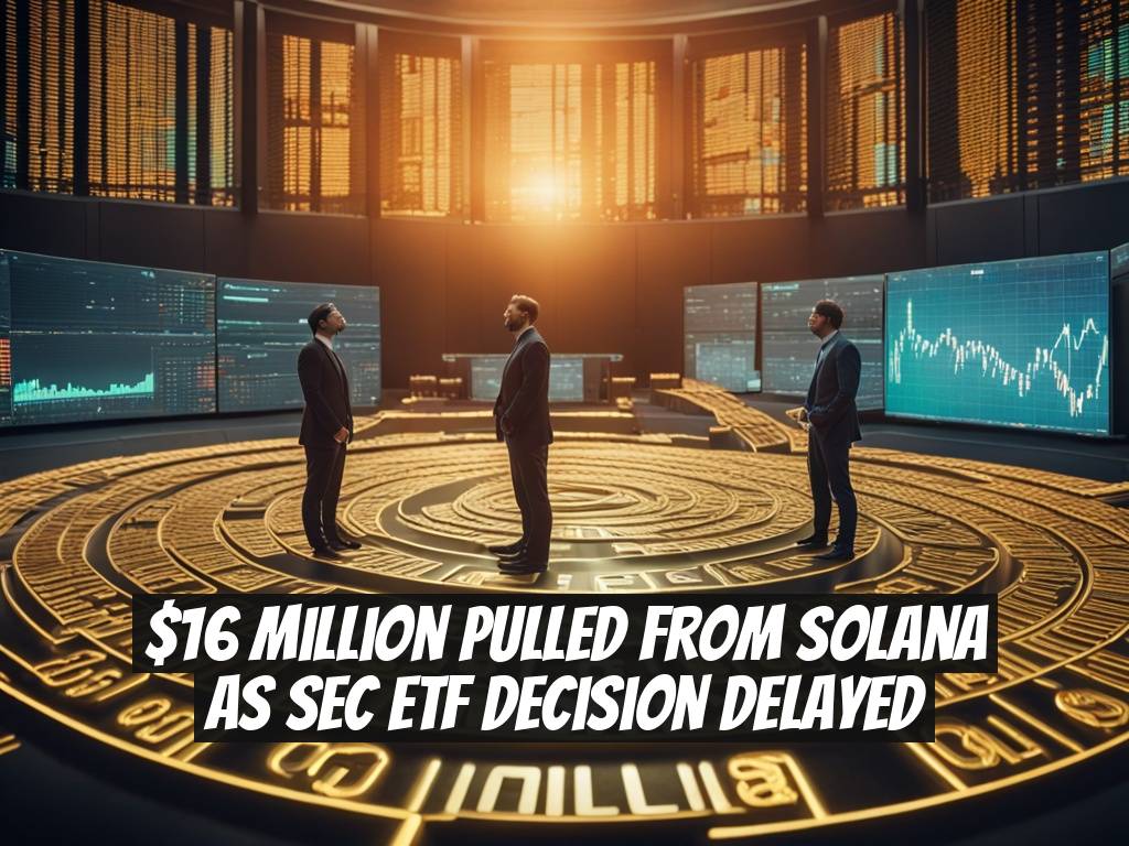 $16 Million Pulled from Solana as SEC ETF Decision Delayed