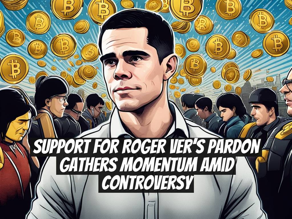 Support for Roger Ver’s Pardon Gathers Momentum Amid Controversy