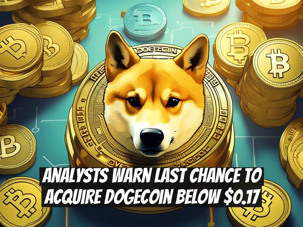 Analysts Warn Last Chance to Acquire Dogecoin Below $0.17