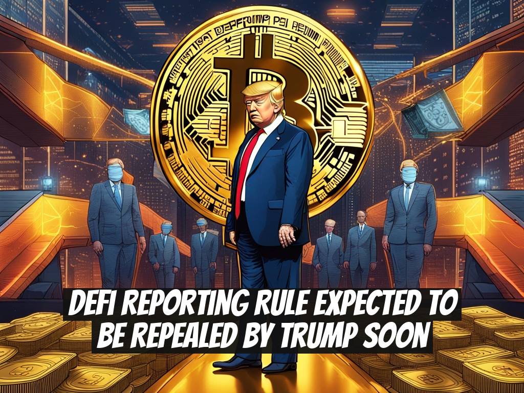 DeFi Reporting Rule Expected to Be Repealed by Trump Soon