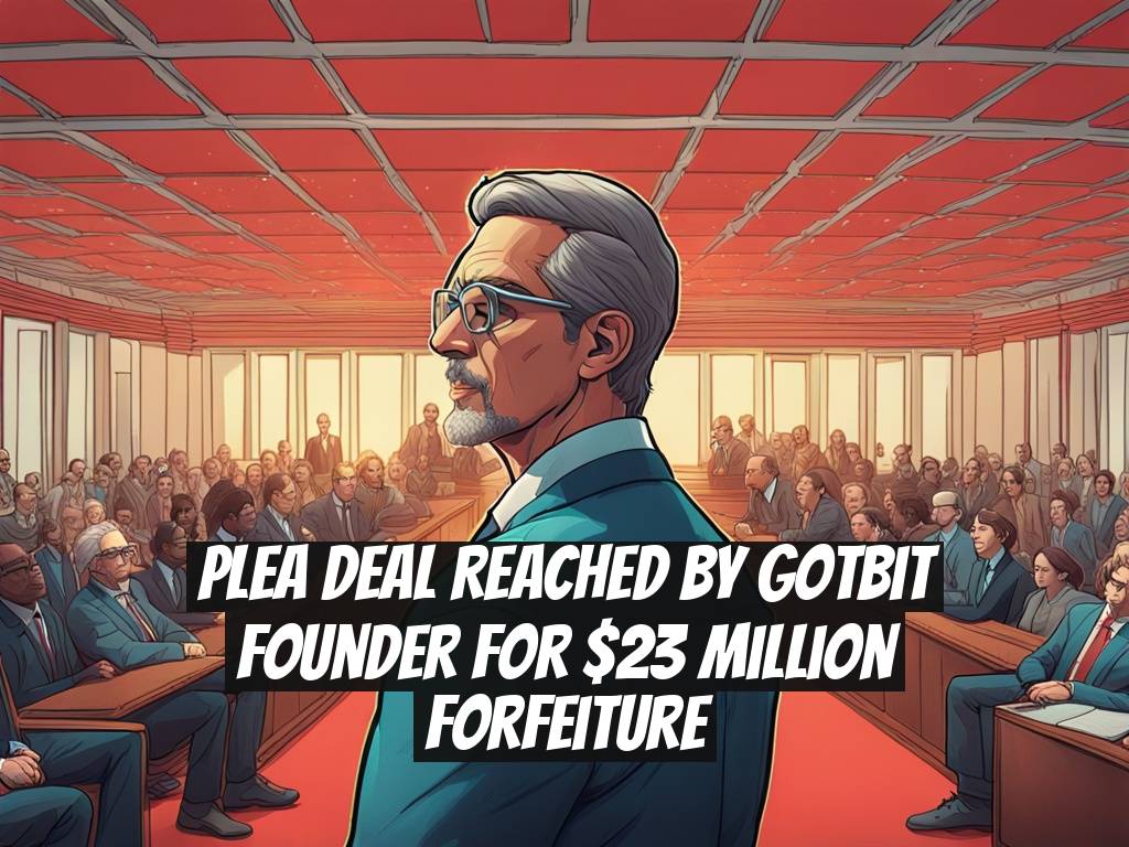 Plea Deal Reached by Gotbit Founder for $23 Million Forfeiture