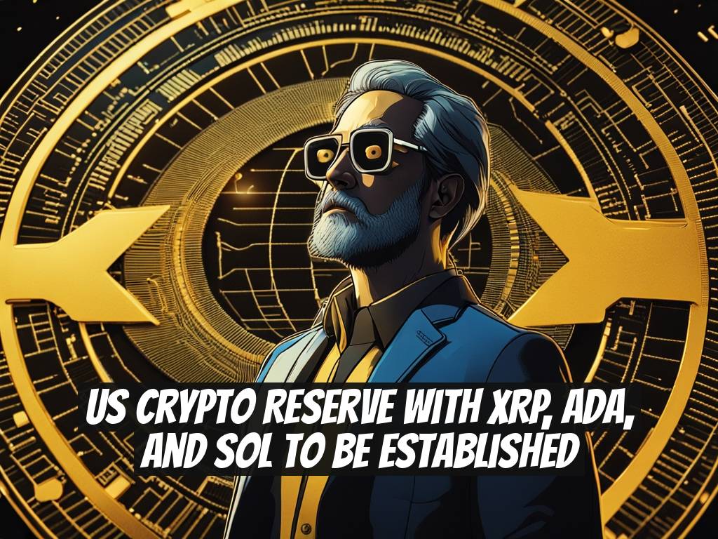 US Crypto Reserve with XRP, ADA, and SOL to Be Established