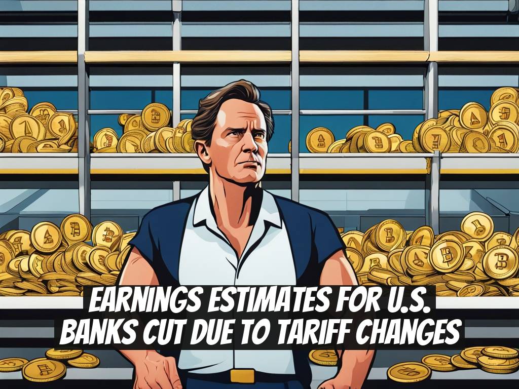 Earnings Estimates for U.S. Banks Cut Due to Tariff Changes