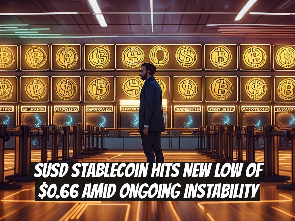 sUSD Stablecoin Hits New Low of $0.66 Amid Ongoing Instability
