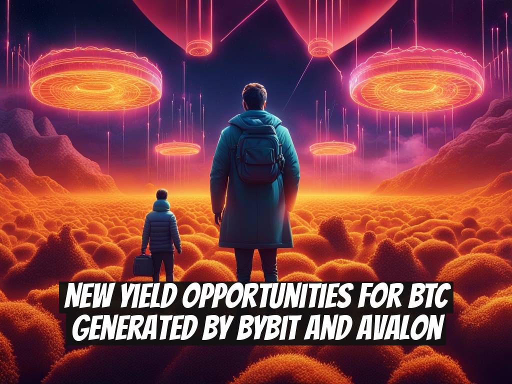 New Yield Opportunities for BTC Generated by Bybit and Avalon