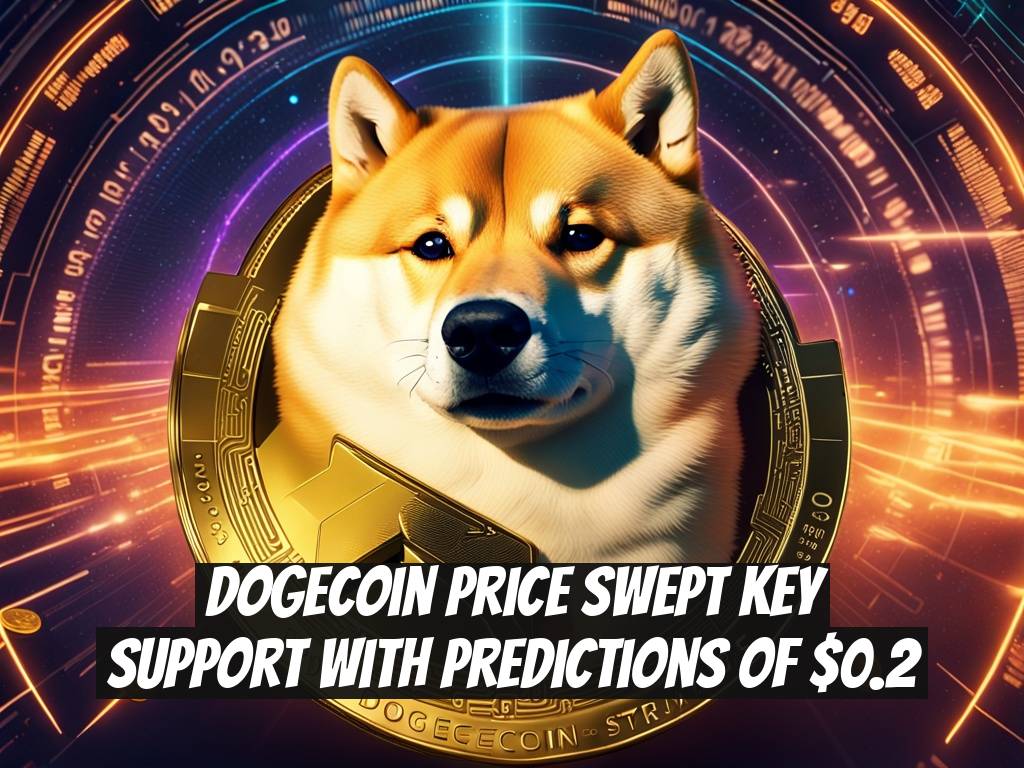 Dogecoin Price Swept Key Support With Predictions of $0.2