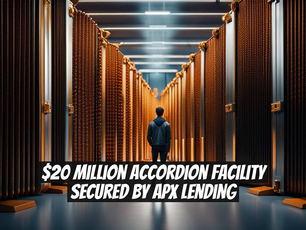 $20 Million Accordion Facility Secured by APX Lending