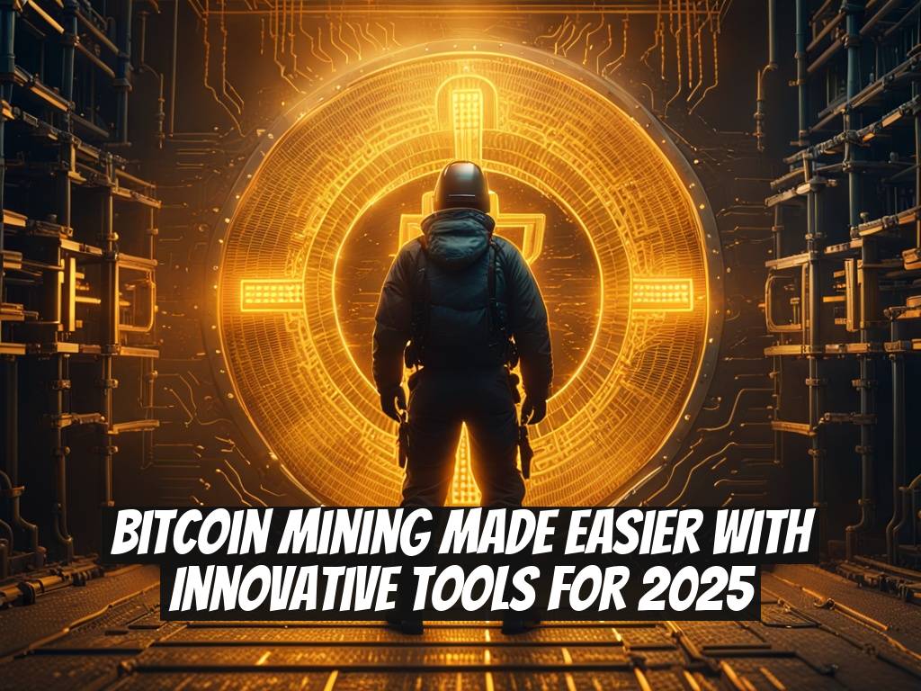 Bitcoin Mining Made Easier with Innovative Tools for 2025