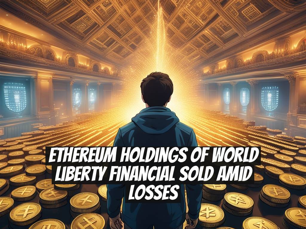 Ethereum Holdings of World Liberty Financial Sold Amid Losses
