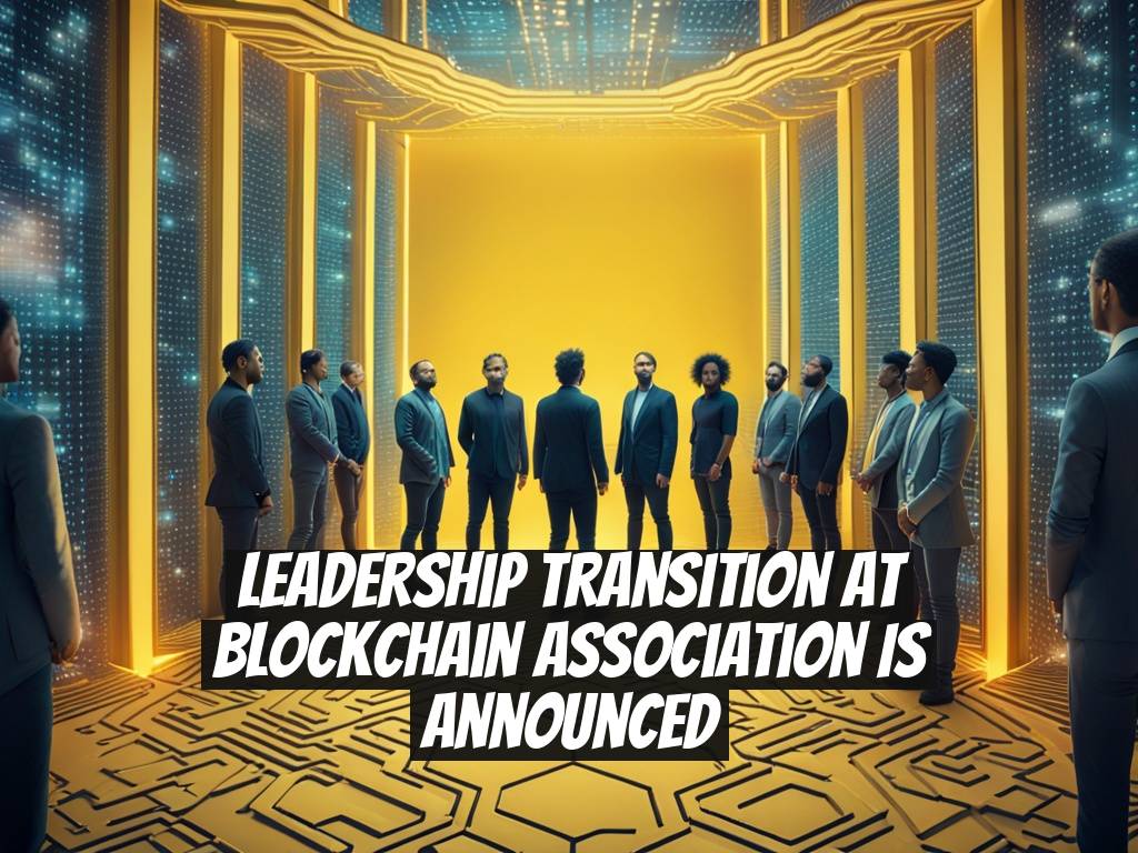 Leadership Transition at Blockchain Association is Announced