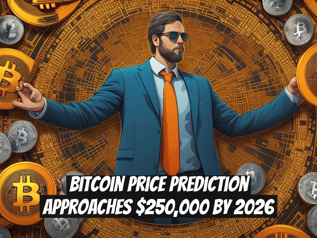 Bitcoin Price Prediction Approaches $250,000 by 2026