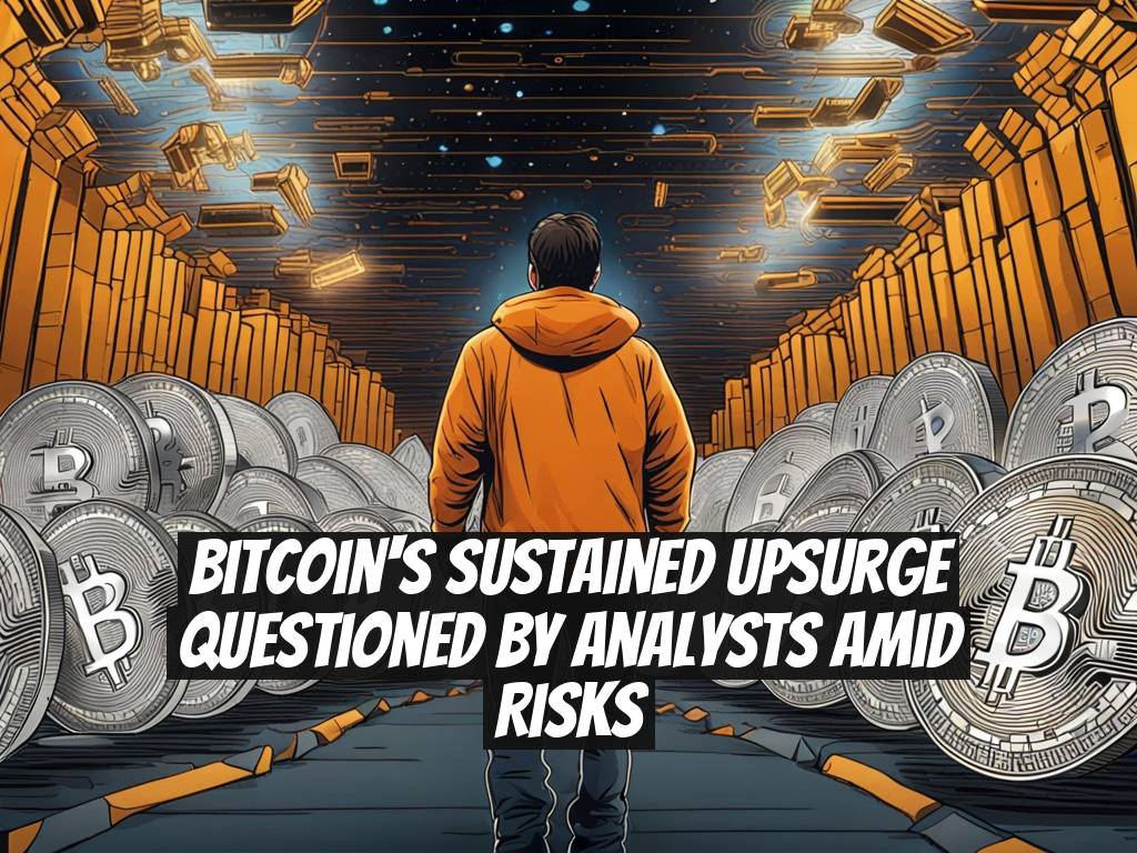 Bitcoin's Sustained Upsurge Questioned by Analysts Amid Risks