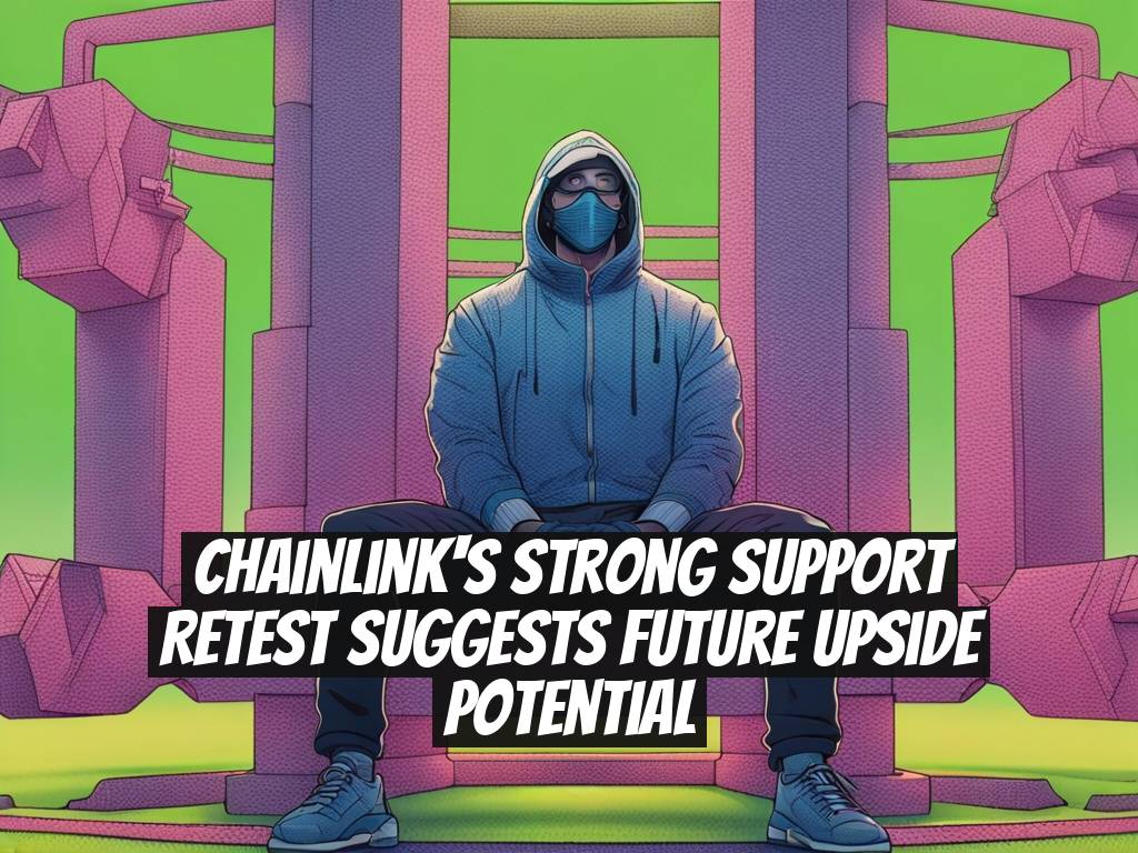 Chainlink's Strong Support Retest Suggests Future Upside Potential