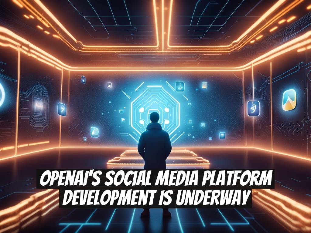 OpenAI's Social Media Platform Development Is Underway