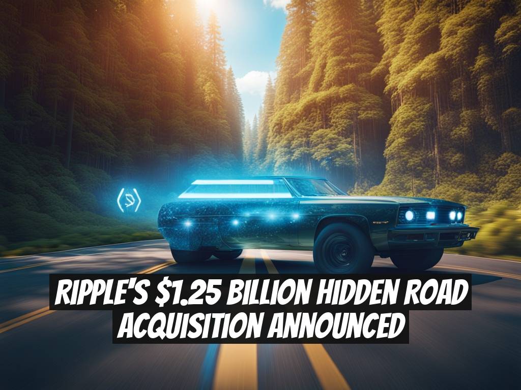 Ripple's $1.25 Billion Hidden Road Acquisition Announced