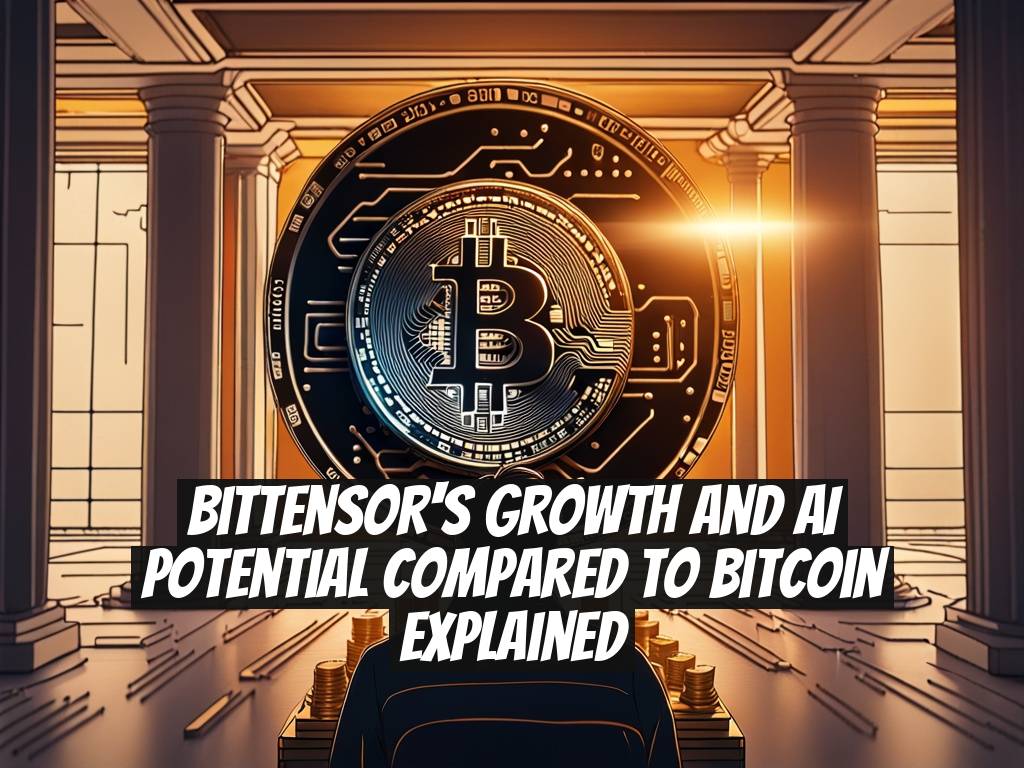 Bittensor's Growth and AI Potential Compared to Bitcoin Explained