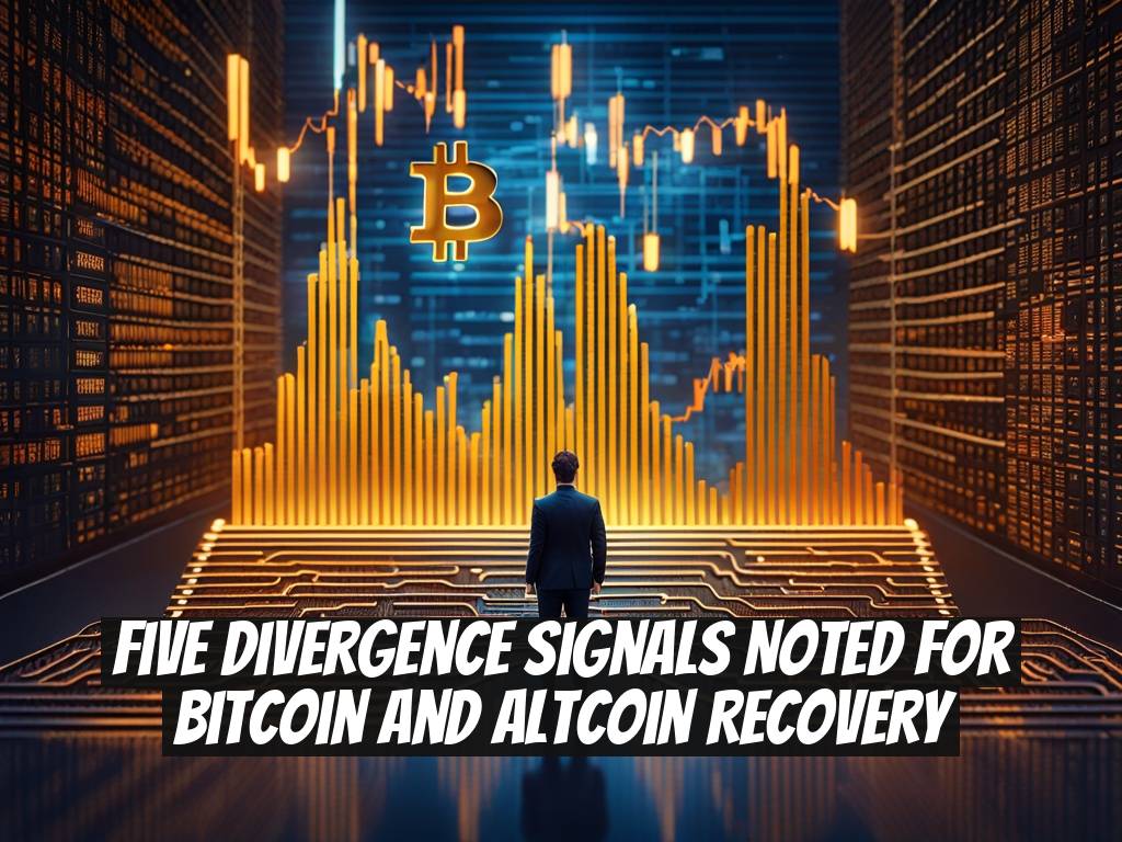 Five Divergence Signals Noted for Bitcoin and Altcoin Recovery