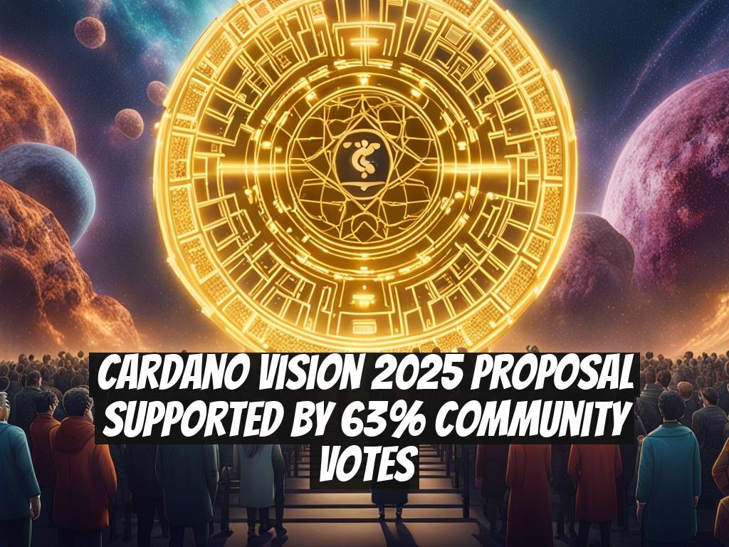 Cardano Vision 2025 Proposal Supported by 63% Community Votes