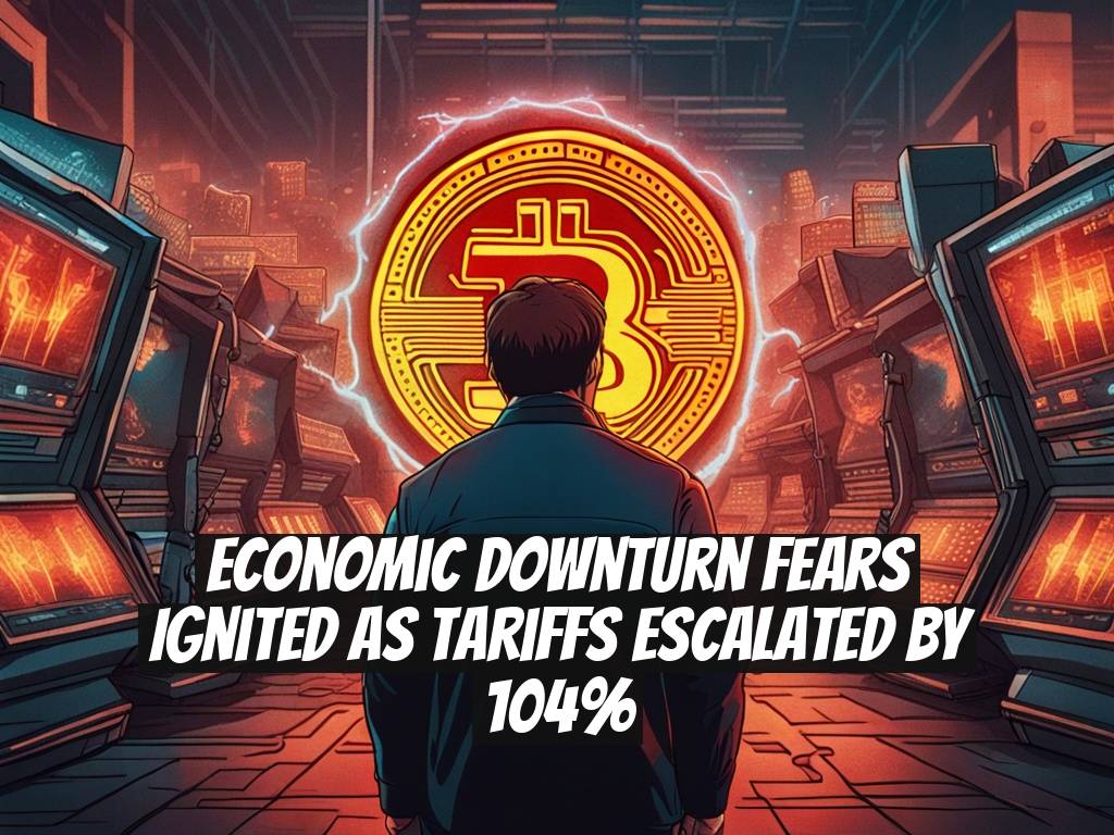 Economic Downturn Fears Ignited as Tariffs Escalated by 104%