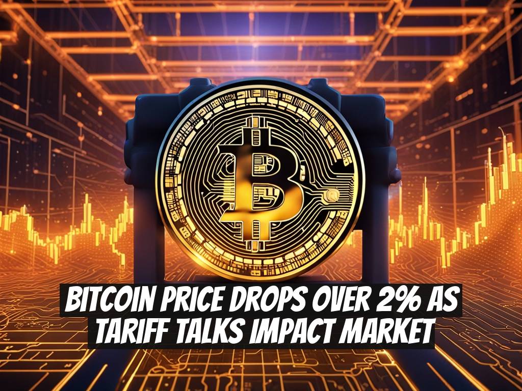 Bitcoin Price Drops Over 2% as Tariff Talks Impact Market
