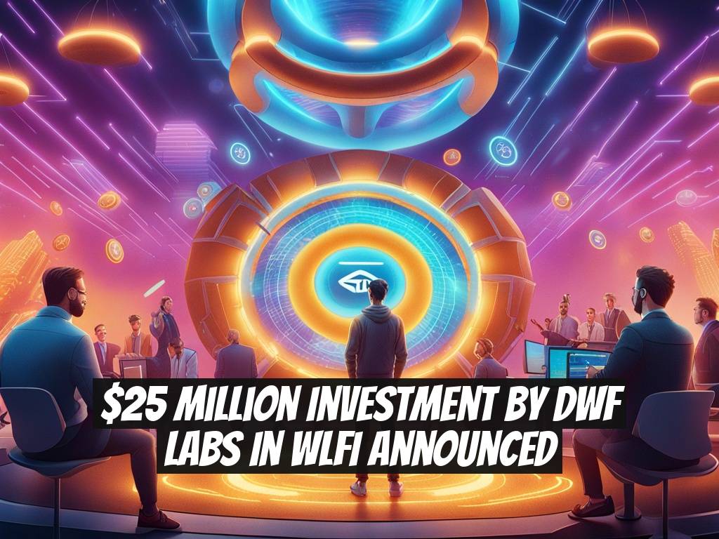 $25 Million Investment by DWF Labs in WLFI Announced