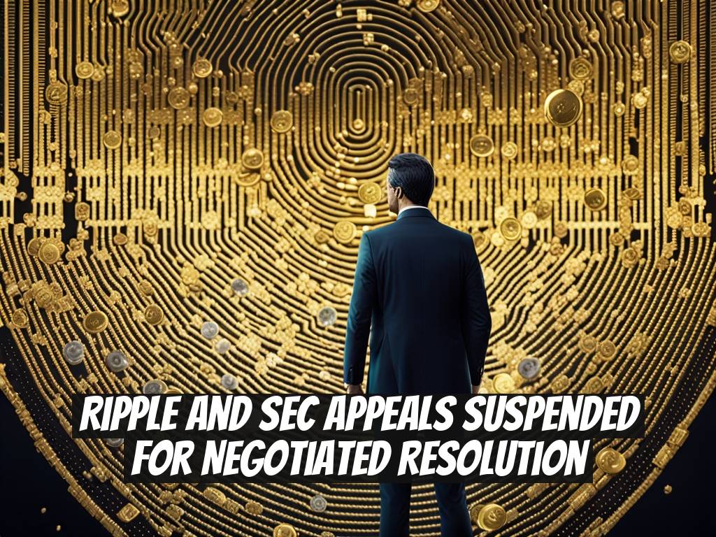 Ripple and SEC Appeals Suspended for Negotiated Resolution