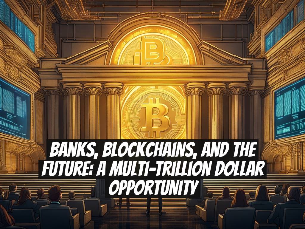 Banks, Blockchains, and the Future: A Multi-Trillion Dollar Opportunity