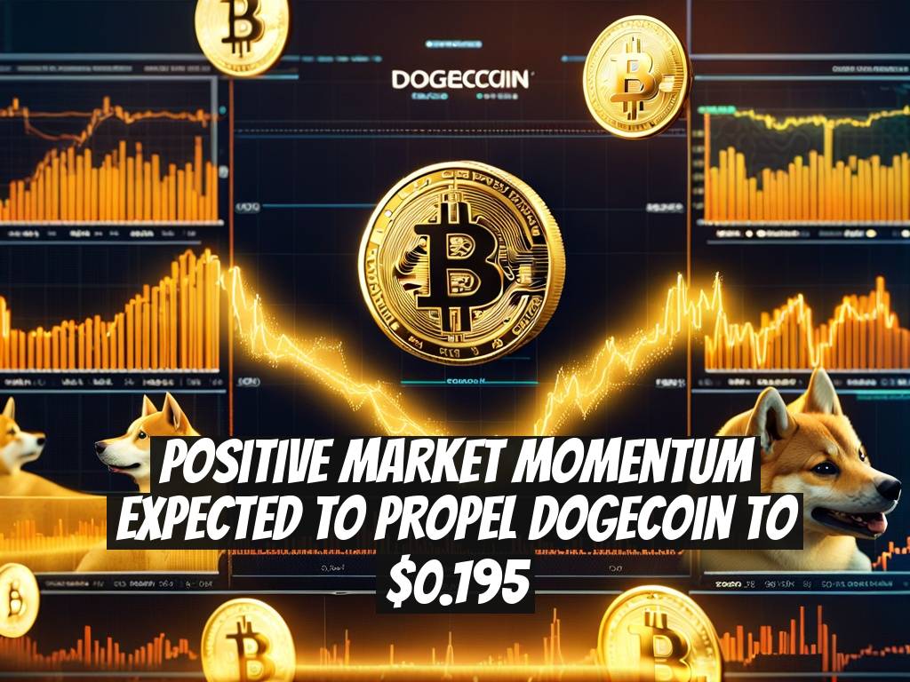 Positive Market Momentum Expected to Propel Dogecoin to $0.195