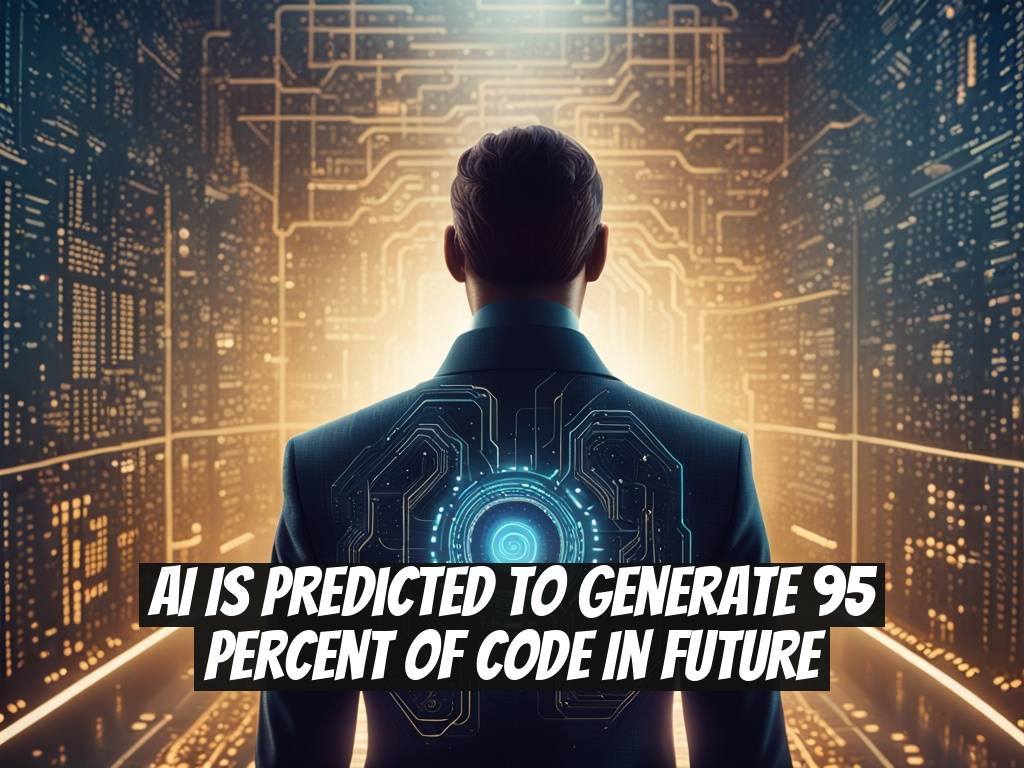 AI is Predicted to Generate 95 Percent of Code in Future