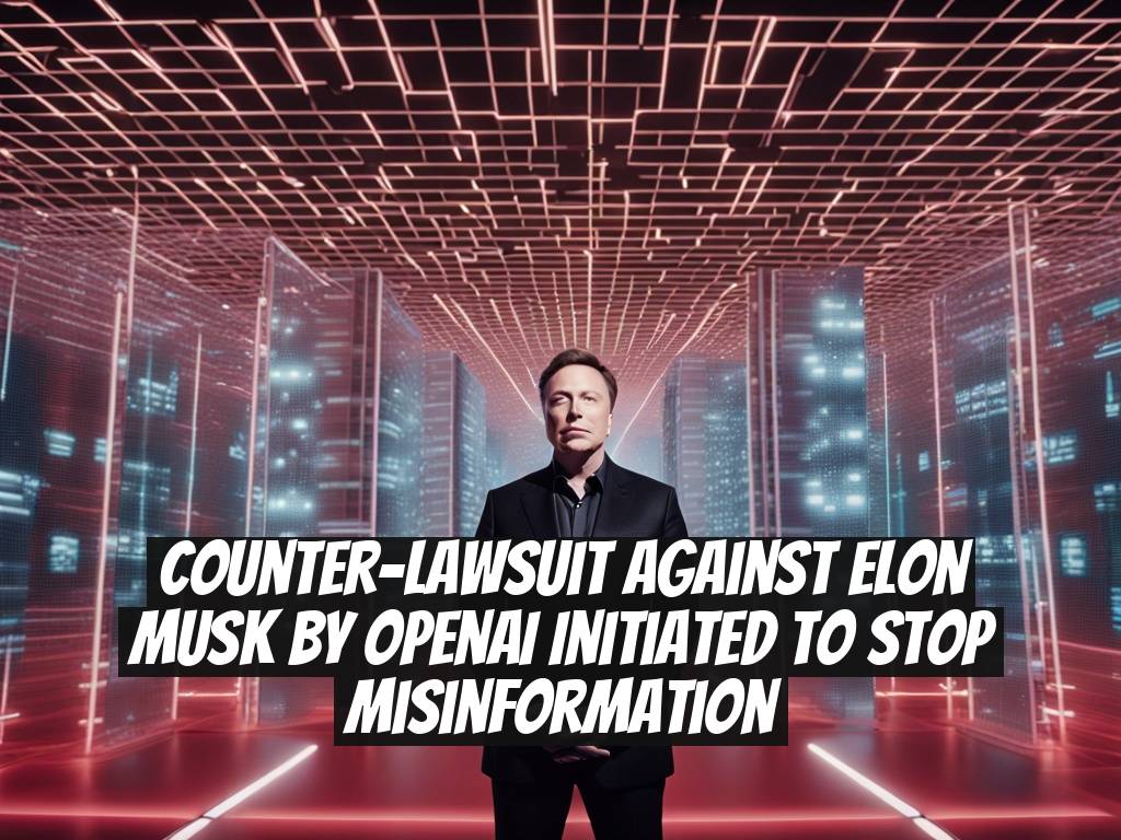 Counter-lawsuit Against Elon Musk by OpenAI Initiated to Stop Misinformation