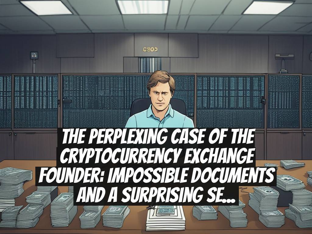 The Perplexing Case of the Cryptocurrency Exchange Founder: Impossible Documents and a Surprising Sentence